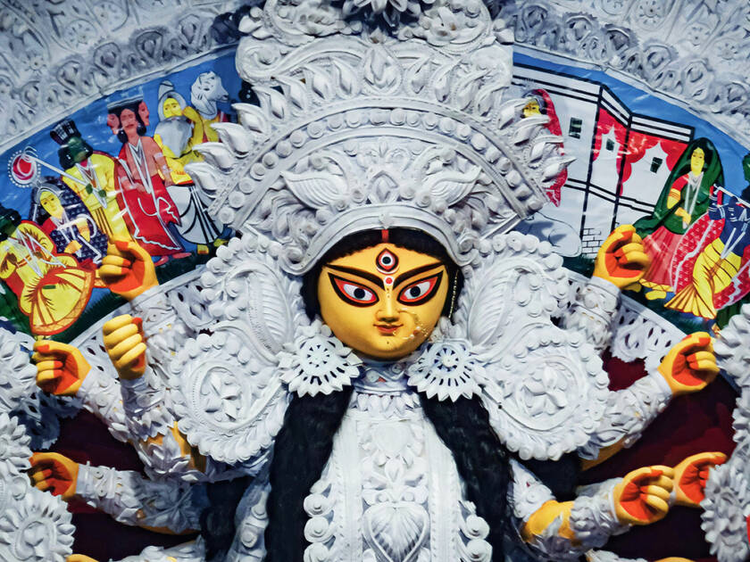 Maha Shashthi - Wellington Durgotsav Committee