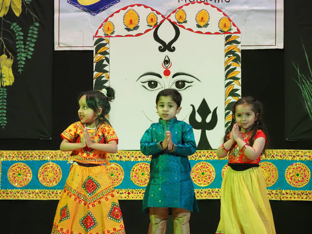 wellington durgotsav cultural program