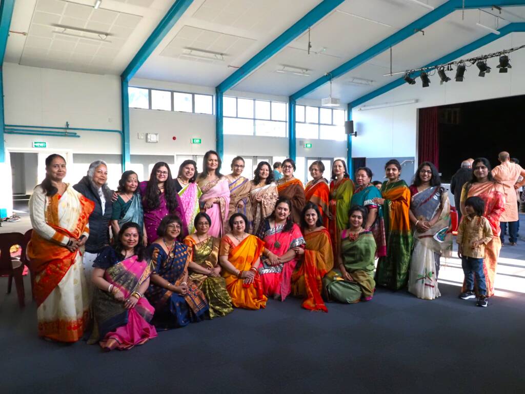 Wellington Durgotsav Committee Lakkhi Puja